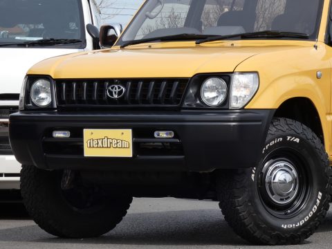 FD-classic　Landcruiser95PRADO　マスタードイエロー